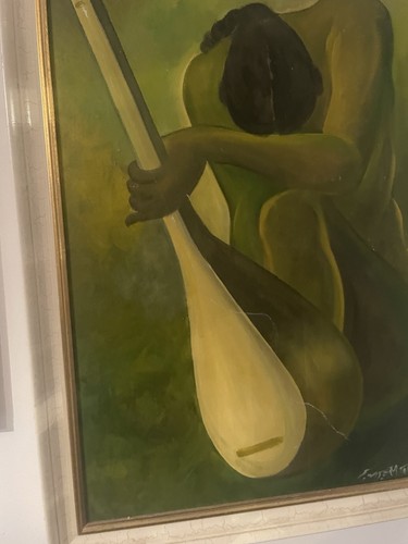 Vintage framed signed - framed,,