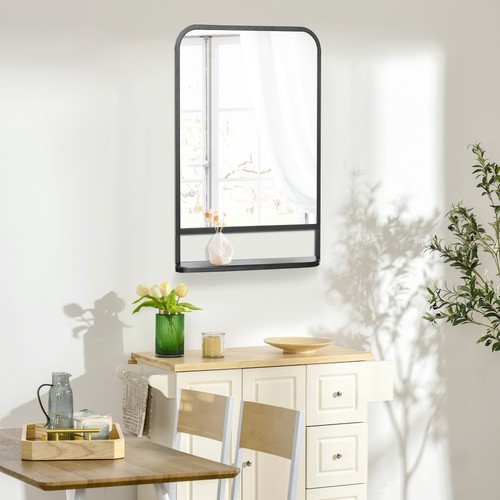 Square wall mirror with - wall,