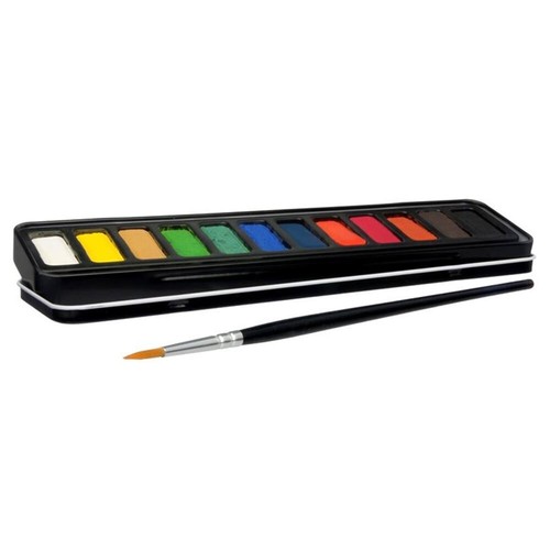 Watercolour paint box - watercolour,