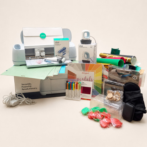 Huge cricut maker - cricut, bundle
