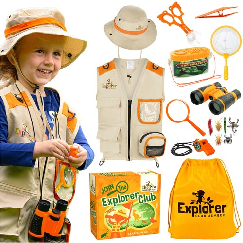 Kids explorer kit with - kids,