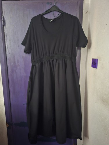 Yours black cotton long - yours,