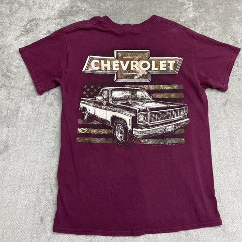 Chevy c10 truck shirt medium - chevy,