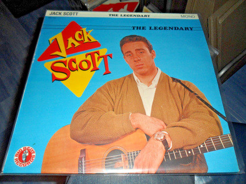 Jack scott the legendary - scott, –