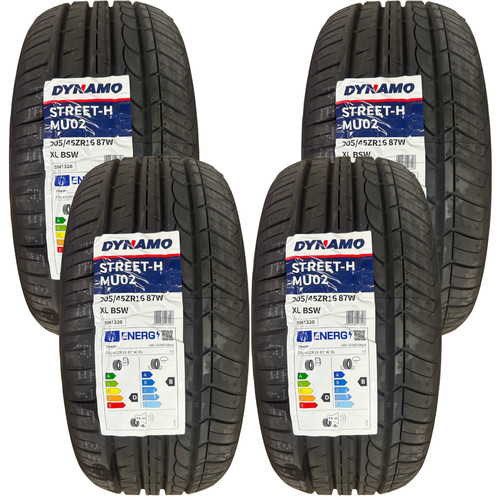205 45zr16 16 - x4, 205/45zr16