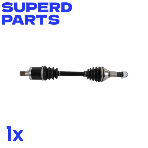 Half axle rear fits can - rear, fits: