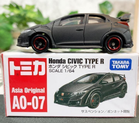 Tomica honda civic type - tomica,