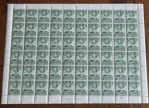 Malta 1938 d - malta, ½d