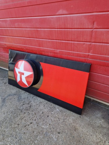 Genuine texaco petrol - genuine, 57"