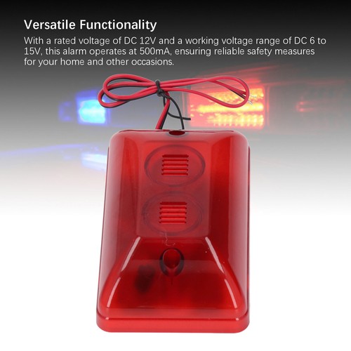 Sound light alarm strobe - —sound,