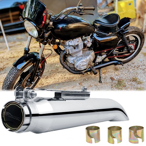 Chrome motorcycle - 1.5-2",
