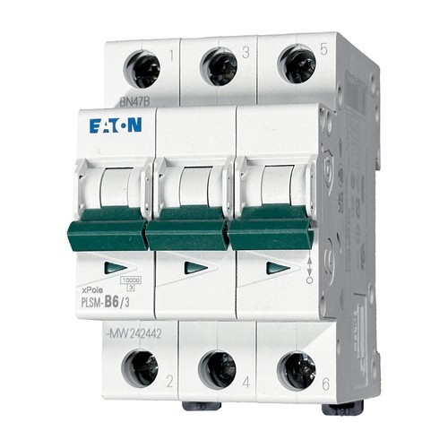 Eaton mcb pole - pole, b