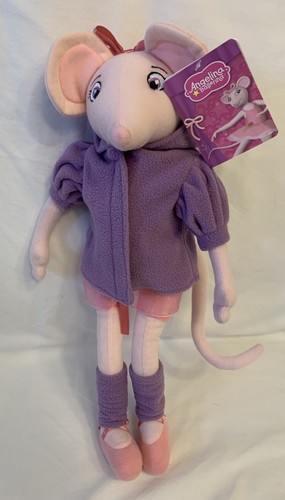 Angelina ballerina 38cm - angelina,