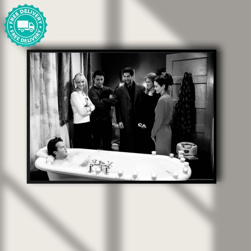 Friends bath tub funny show - friends, tv