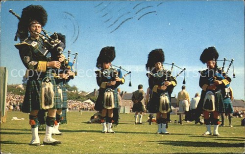Bagpipes highland gathering - bagpipes,