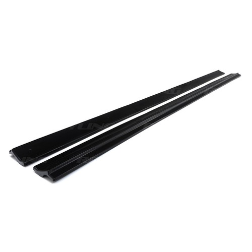 Gloss black side skirts - gloss,