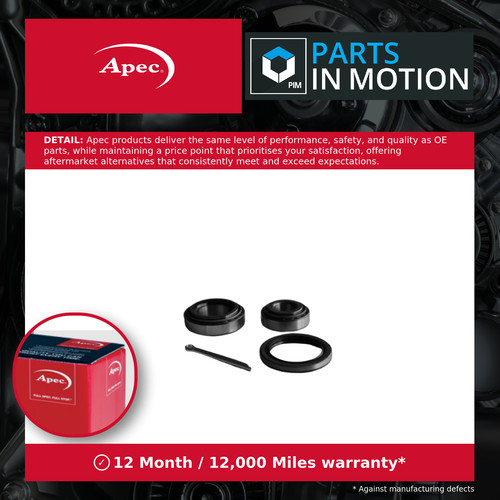 Wheel bearing kit fits - wheel,