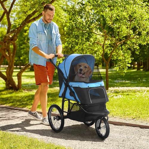 Pawhut wheel pet stroller - pawhut,