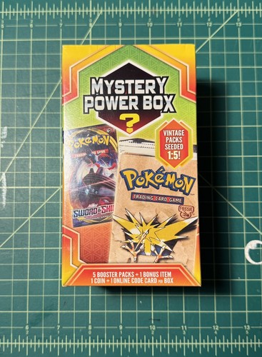 Pokemon mystery power boxes - mystery,