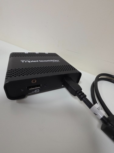 Matrox triplehead2go - matrox, dp