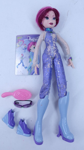 Winx club tecna mattel - tecna,