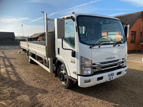 Izusu ton flatbed lorry - izusu,