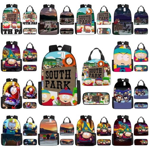 South park school backpack - park,