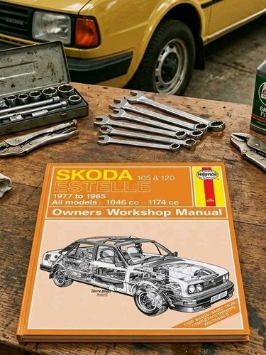 Skoda estelle 105 1046cc - estelle, &