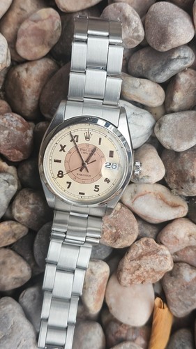 Vintage rolex oysterdate 6694 - vintage,
