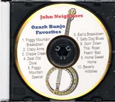 Ozark banjo favorites john - ozark, ~