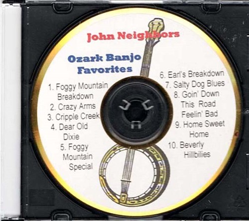 Ozark banjo favorites - ozark,