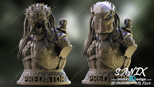 Predator bust - predator,