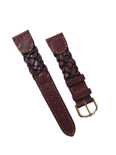 Hirsch 18mm brown - 18mm,