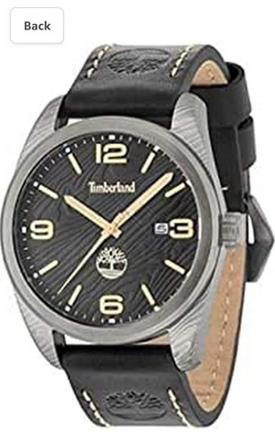 Timberland analog black - analog, dial