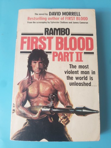 David morrell rambo first - morrell:,