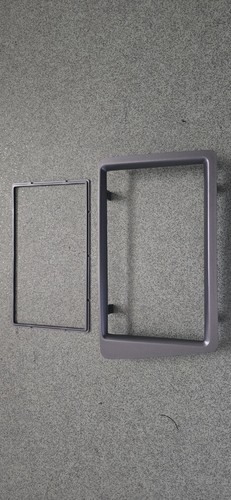 Double din facia - din, fascia
