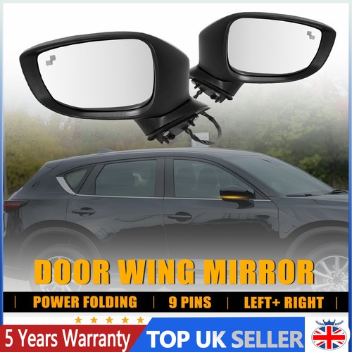 Door wing mirror - wing, heated