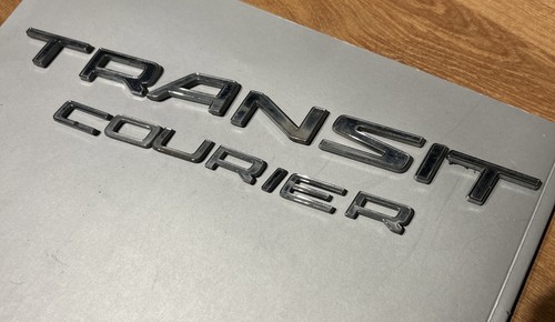 Used ford transit - courier, rear