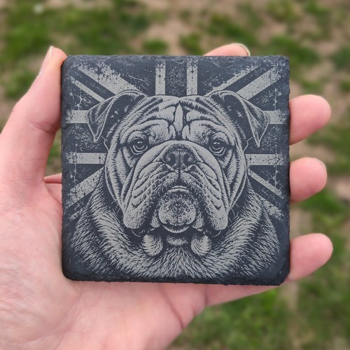 English bulldog union jack - bulldog,