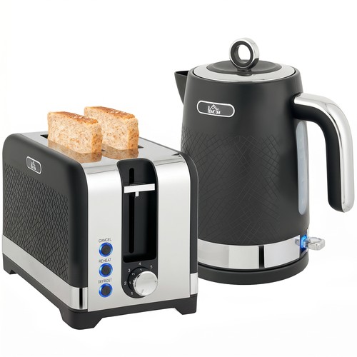 Homcom 3000w rapid boil kettle - rapid,