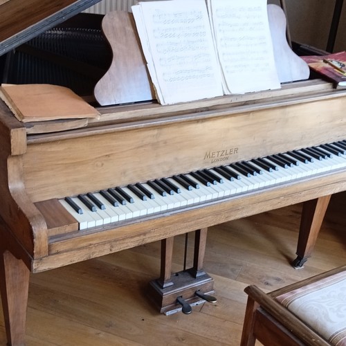 Metzler london grand piano - grand,