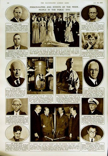 Antique old print 1950 herbert - antique,