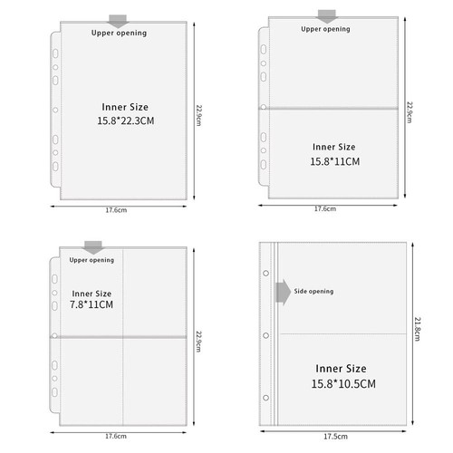 Acid free photocard binder - acid,
