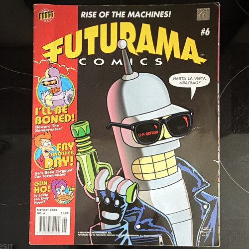 Futurama comics rise of - rise,