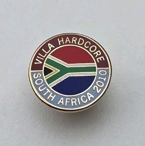 Aston villa vintage pin - aston,