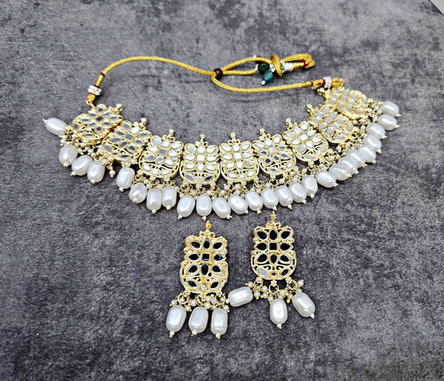 East indian gold tone oval - indian,