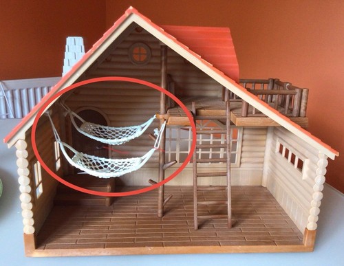 Set two hammocks - for, a