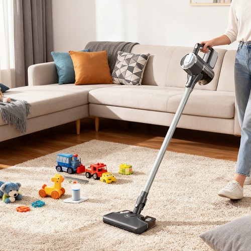 Powerful cordless vacuum - cordless,