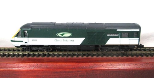 Graham farish class hst - farish,