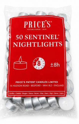 Price sentinel nightlights - price's, 8